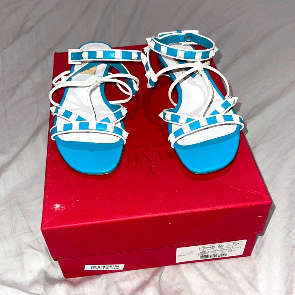 Valentino Garavani rockstud sandals